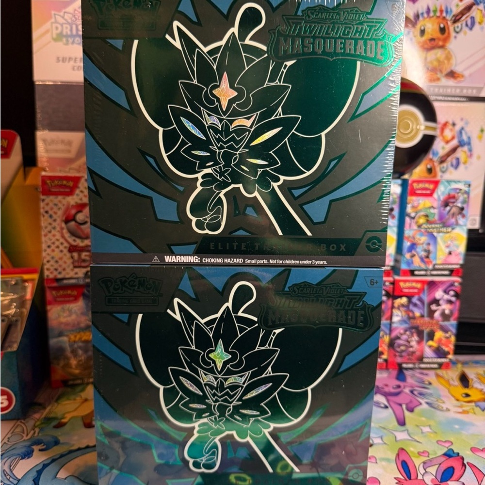 Scarlet & Violet Twilight Masquerade Elite Trainer Box